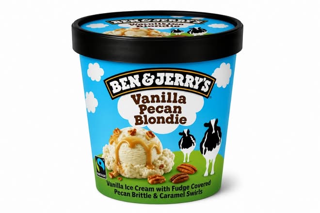 Glace Vanille Ben & Jerry’s 🍰
