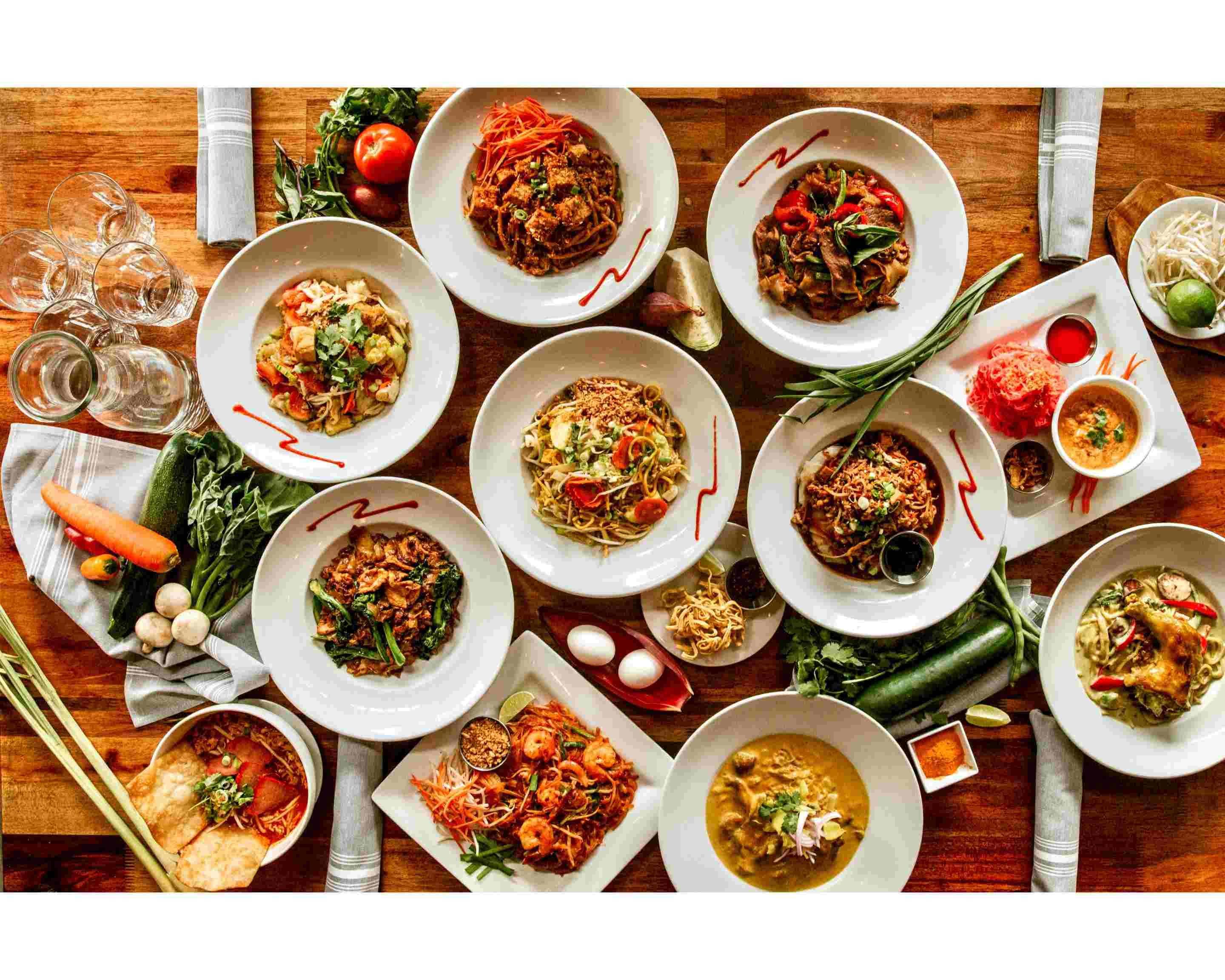 Yes Siam Thai Cafe and Bar Menu Seattle • Order Yes Siam Thai Cafe and