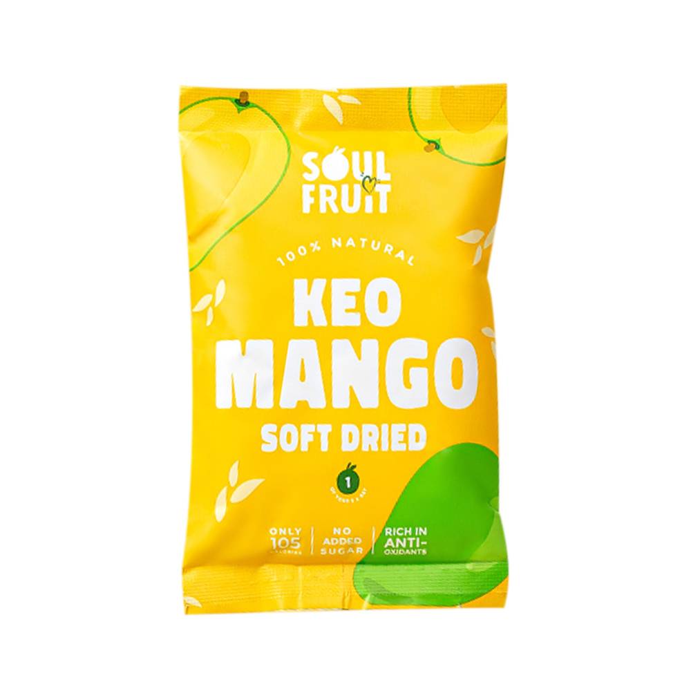 Soul Fruit Soft Dried Keo Mango