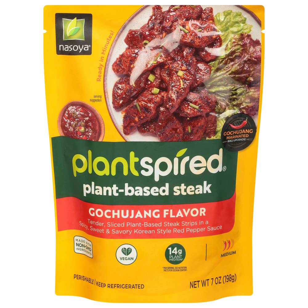 Nasoya Plantspired Plant-Based Steak (gochujang)