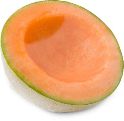 Melon Cantaloupe Cut
