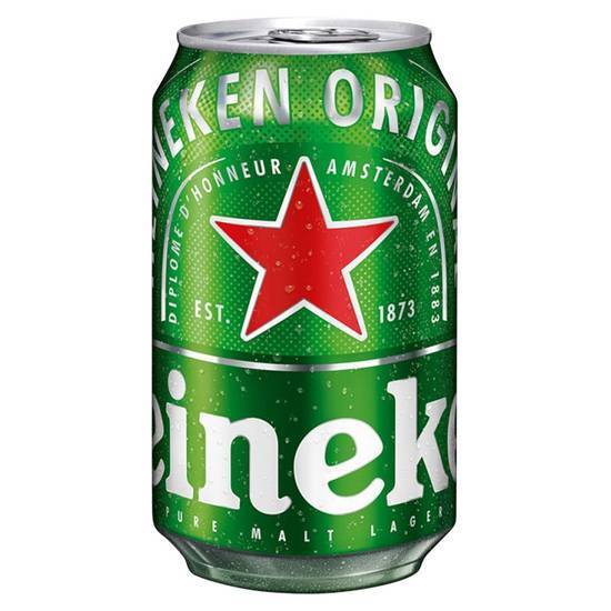 Heineken bière HEINEKEN 33cl - livrée fraiche