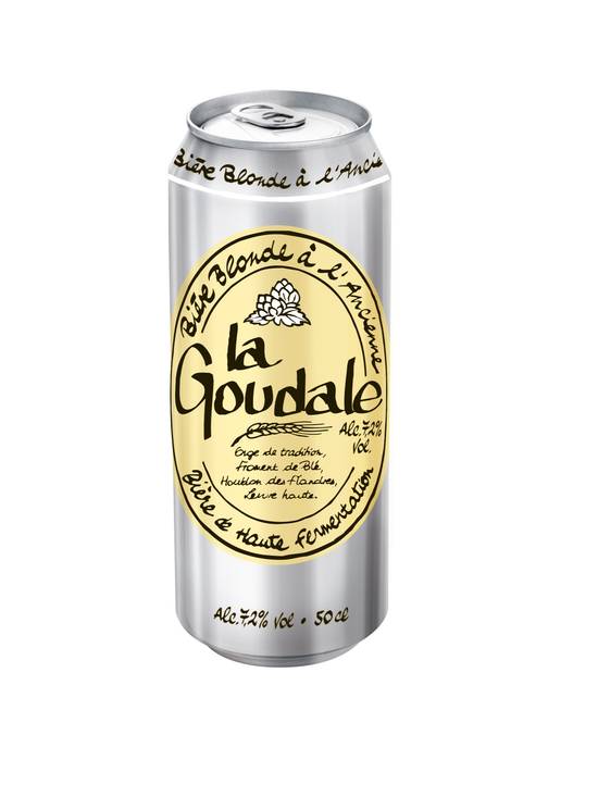 La Goudale - Bière blonde à l'ancienne (500 ml)