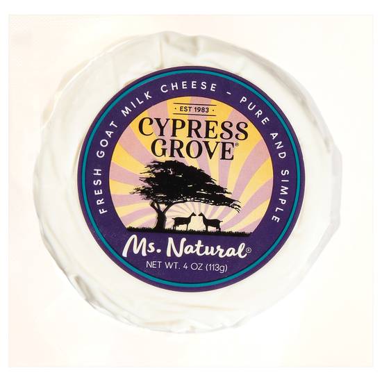 Cypress Grove Ms.natural Goat Milk Cheese