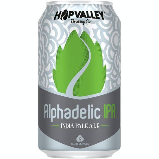 Hop Valley Alphadelic Ipa (12x 12oz cans)