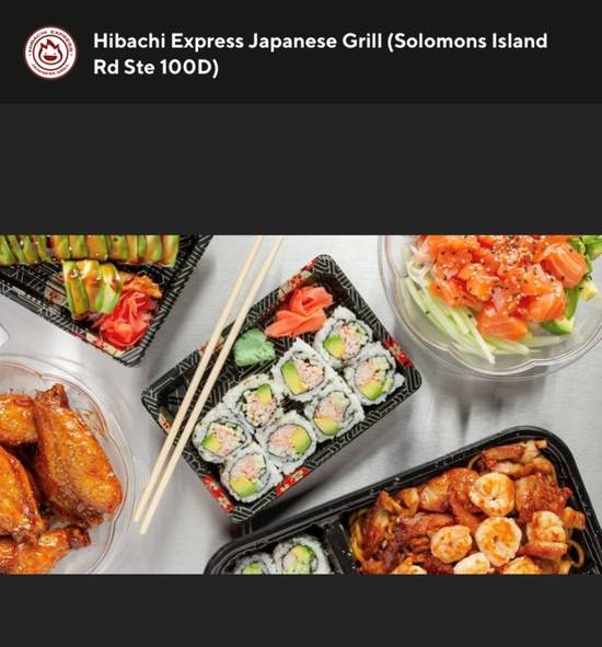 Hibachi Express Japanese Grill