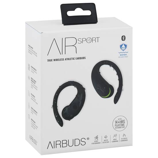 Airbuds Athletic Earbuds (black)