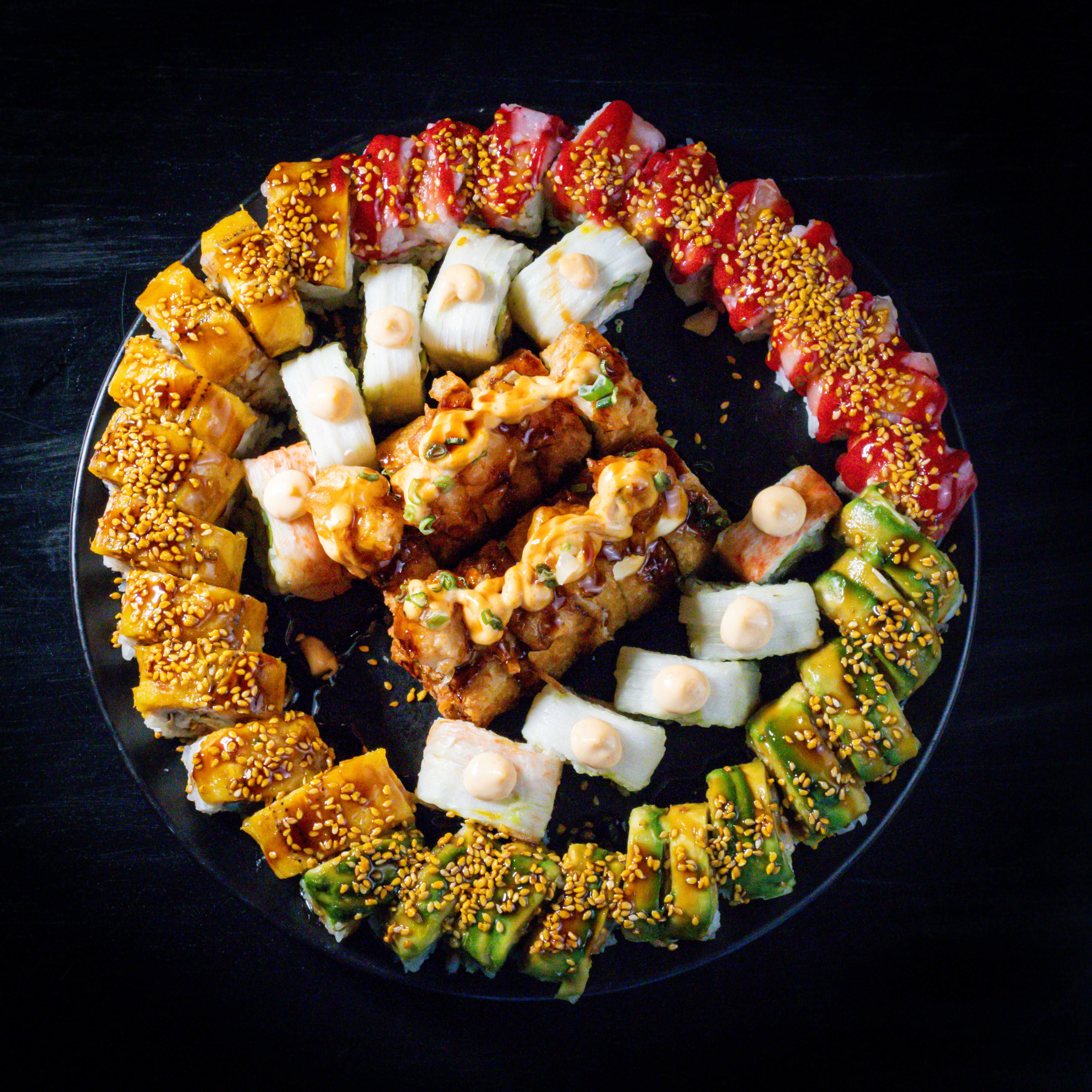 Sushi Sampler
