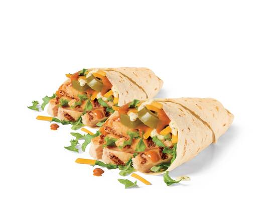 Spicy Grilled Jack Wrap (2)