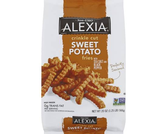 Alexia · Sweet Potato Seasoned Crinkle Cut (20 oz)