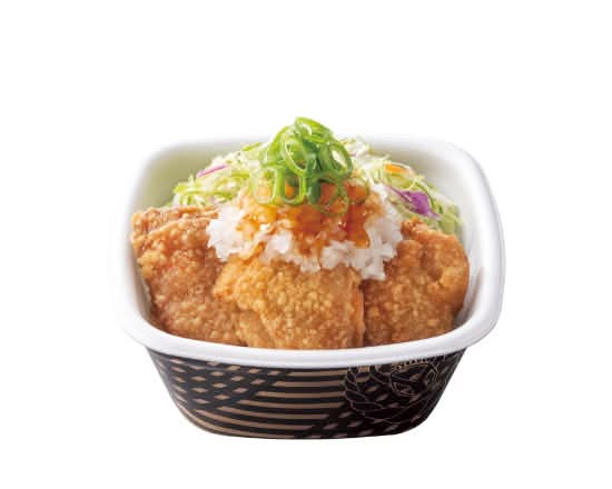 鬼おろしポン酢から揚げ丼