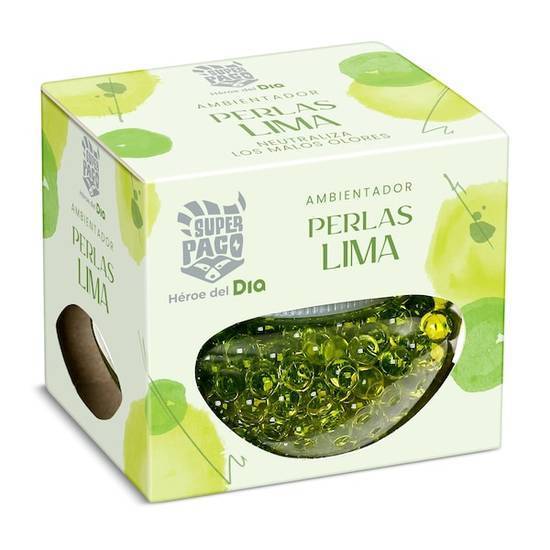 Ambientador Perlas Perfumadas Lima Super Paco (110 g)