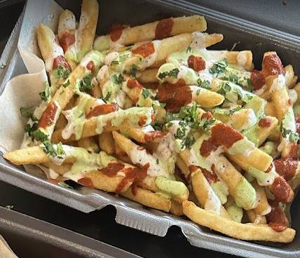 Tikka Masala Fries