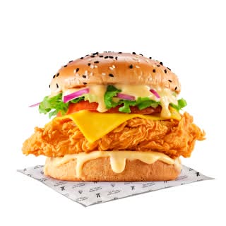 The Big Cheese Burger