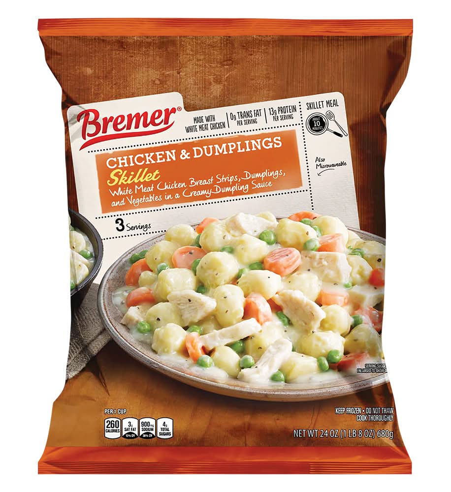 Bremer Chicken and Dumpling Skillet