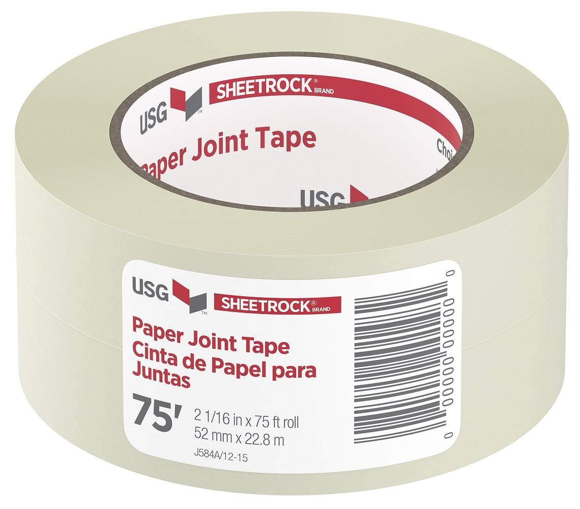 SHEETROCK Brand 2.0625-in x 75-ft Solid Drywall Joint Tape | 380041