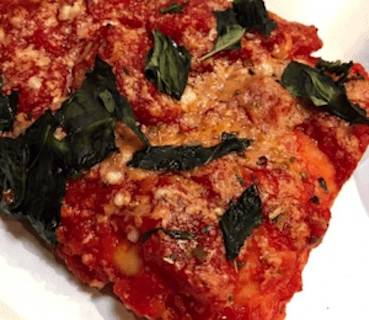 Marinara Pizza