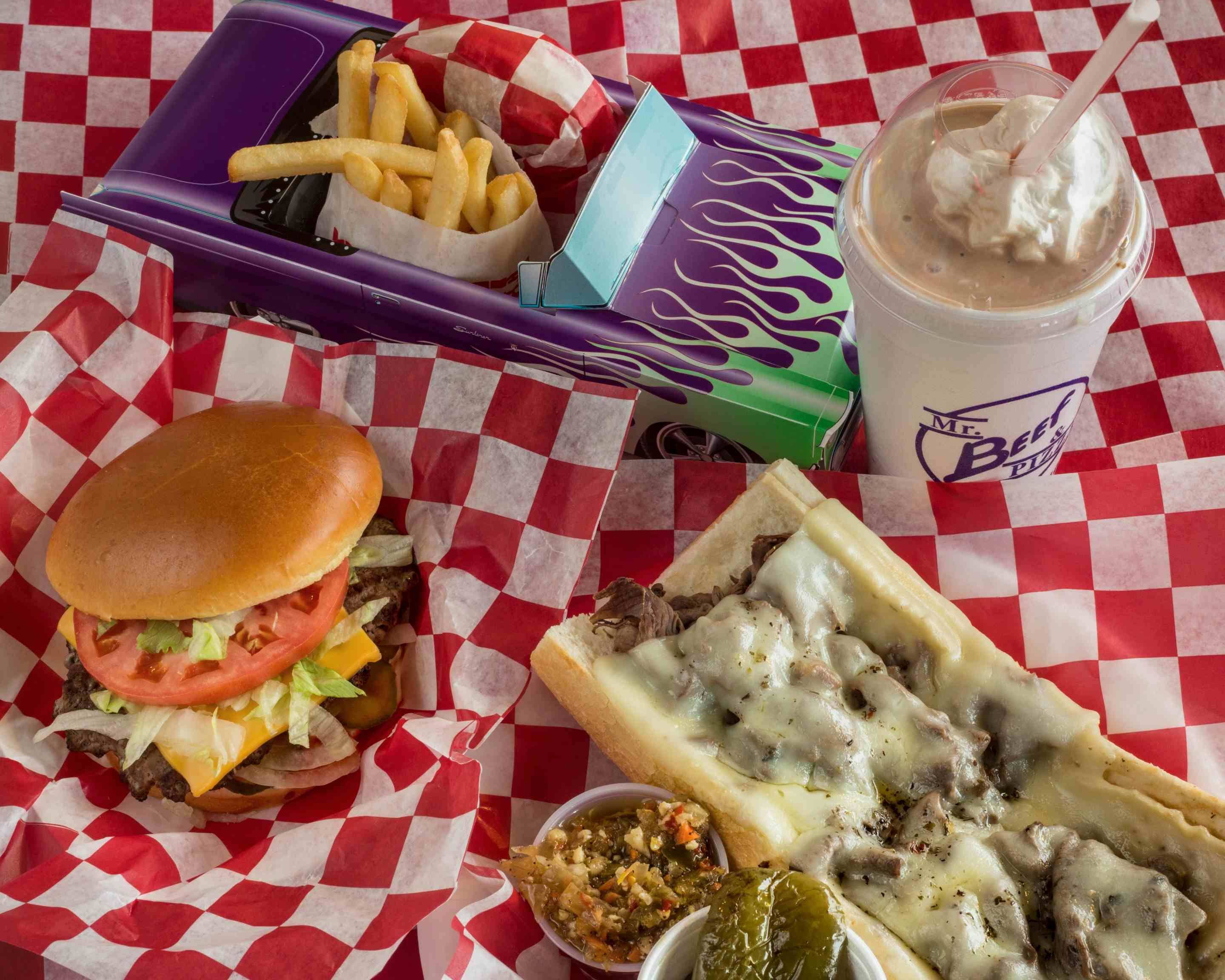 Order Mr. Beef And Pizza (Mount Prospect) Menu Delivery in Mount