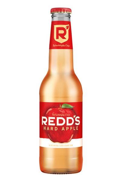 Redd's Hard Apple Refreshing Crisp Ale Beer (12 pack, 12 fl oz)