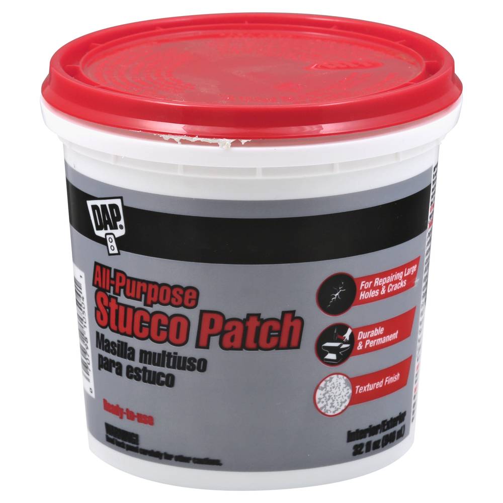 Dap All-Purpose Interior/Exterior Stucco Patch