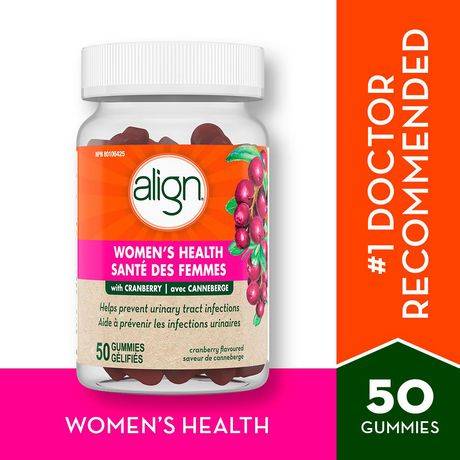 Align Women's Health Cranberry Prebiotics & Probiotics Capsules (1 g)