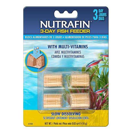 Nutrafin 3-day Fish Feeder (18 g)