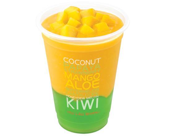 C2 Mango  Slush with Aloe jelly