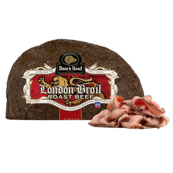 Boar's Head London Broil Top Round Roast Beef
