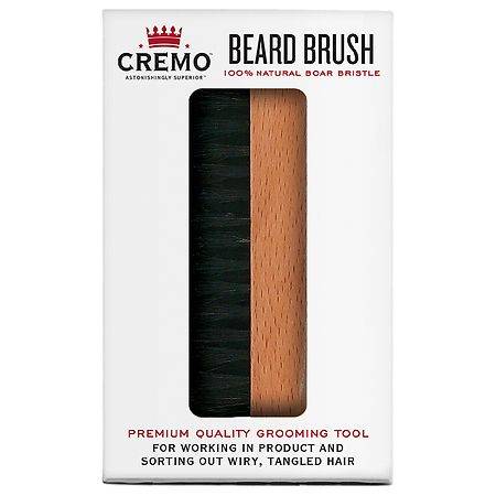 Cremo Beard Brush - 1.0 ea