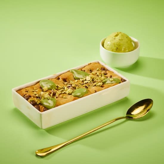 Dark Chocolate & Pistachio Cookie Dough