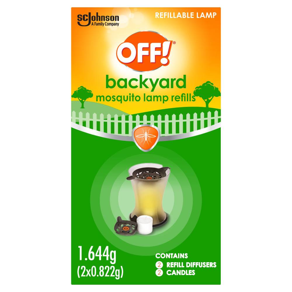 OFF! Lamp Refills Insect Repellent (2 refills)