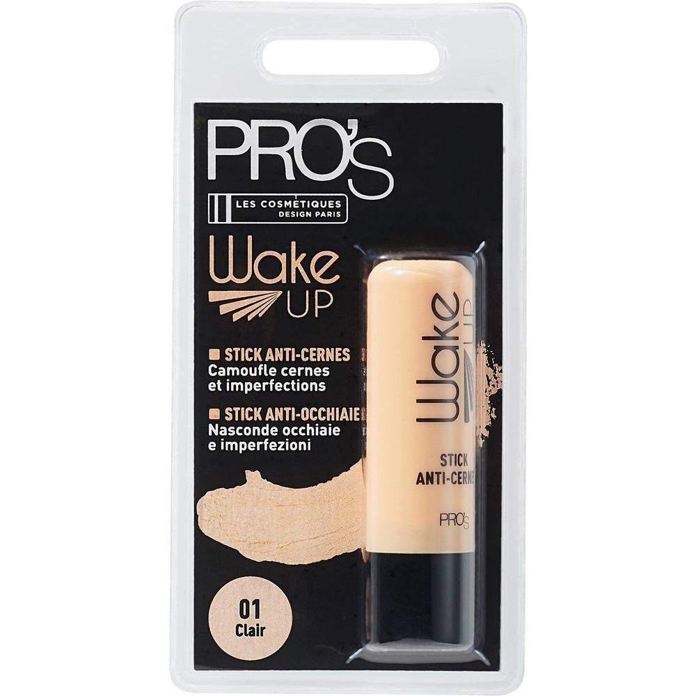 PRO'S - Anti-cernes wake up 01 clair