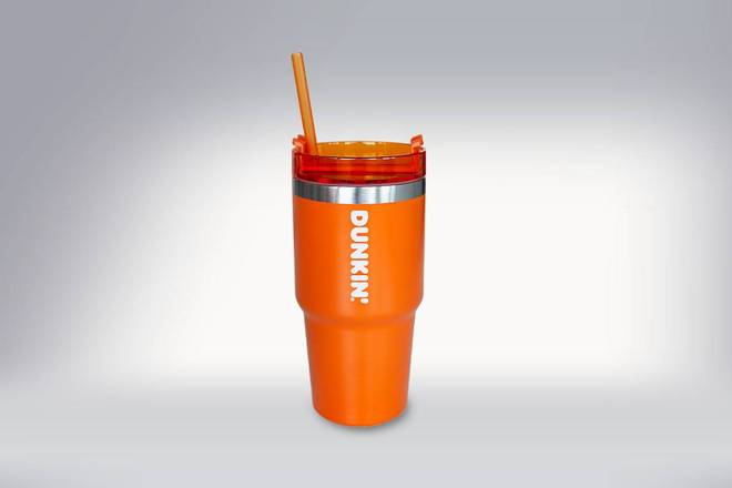 DUNKIN' Hot Coffee Mug orange