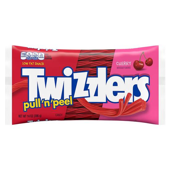 Twizzlers Pull 'N' Peel Cherry Candy
