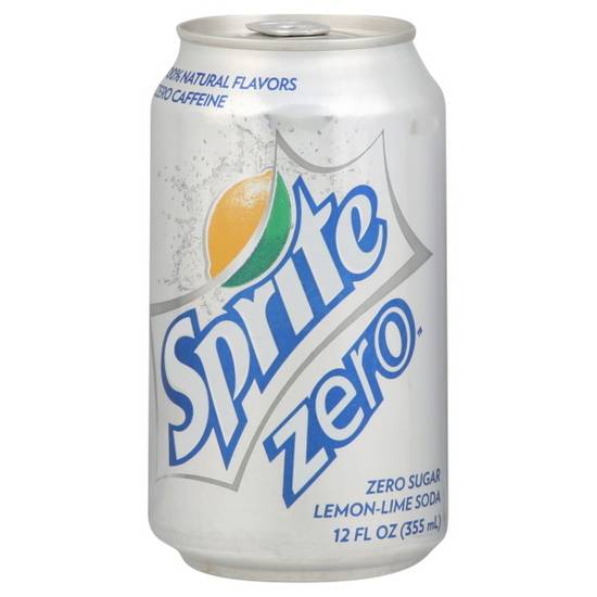 Sprite Zero Sugar Soda (12 fl oz)
