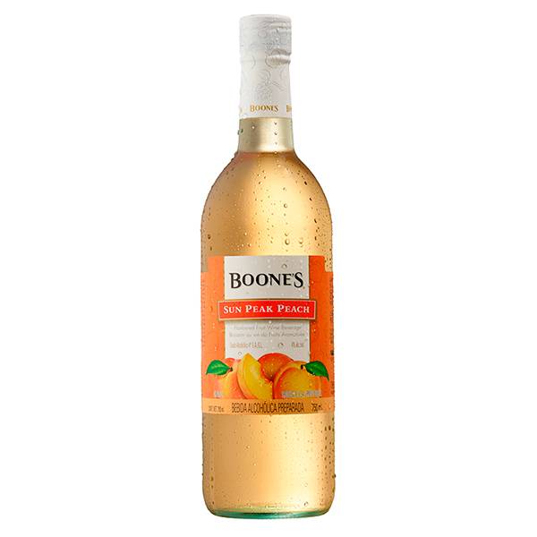 Cooler Boones Sun Peak Peach 750 ml