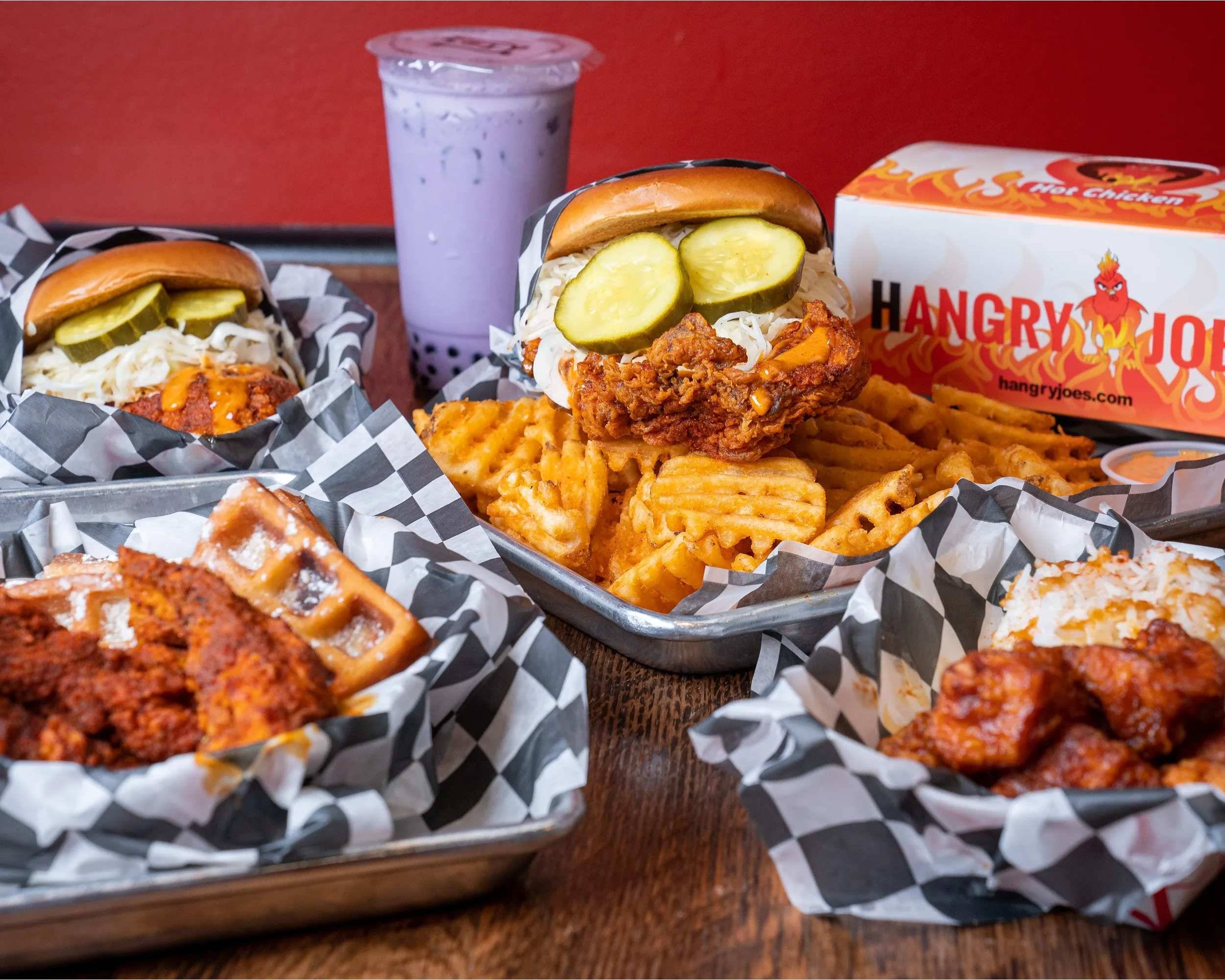 Order Hangry Joes Hot Chicken (Waldorf) Menu Delivery【Menu & Prices