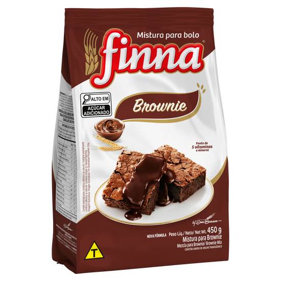 Finna mistura para brownie (450 g)