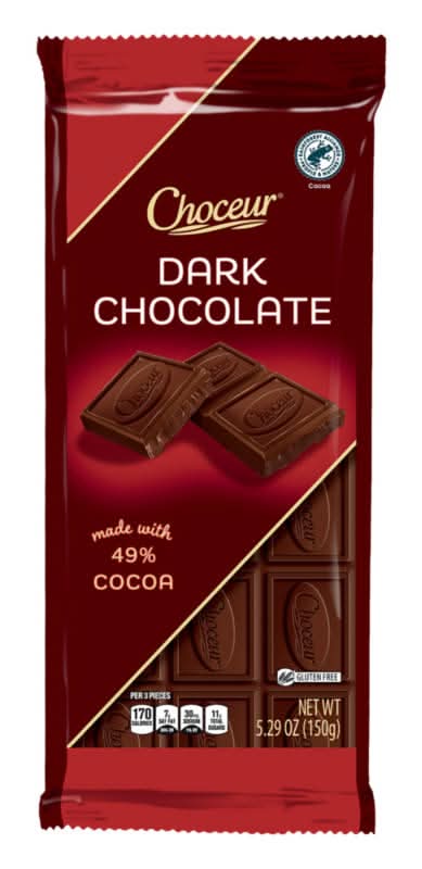 Choceur Dark Chocolate Bar (5.29 oz)