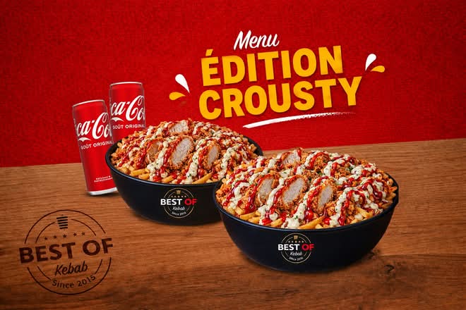 🐔 ÉDITION CROUSTY · DUO RIZ CROUSTY 1 + 1 OFFERT