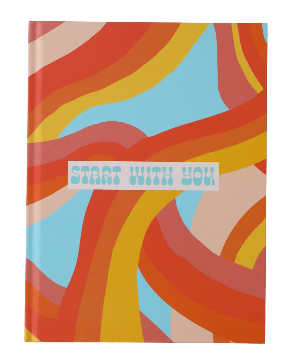 Gartner Studios® Guided All-In-One Journal 96-Sheets Orange