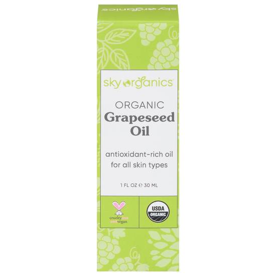 Sky Organics Organic Grapeseed Oil