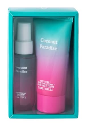 United Scents Body Lotion & Mist Pack Coconut Paradise