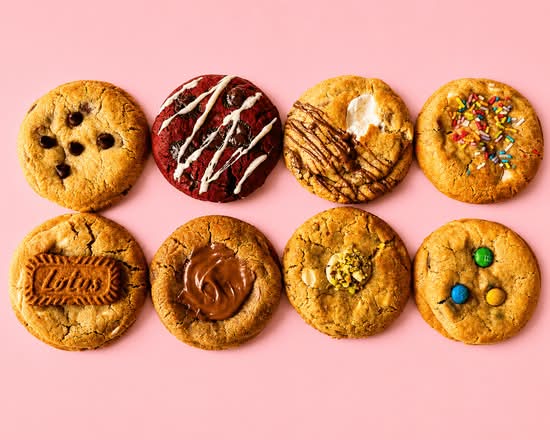 Crème Et Miettes Cookies