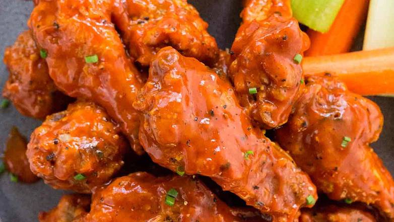 Spicy Buffalo Wings 6 pcs