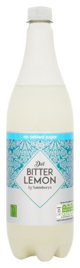 Sainsbury's Diet Bitter Lemon (1L)