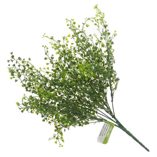 # Plastic Decorative Bush/Assorted/9Stem (##)