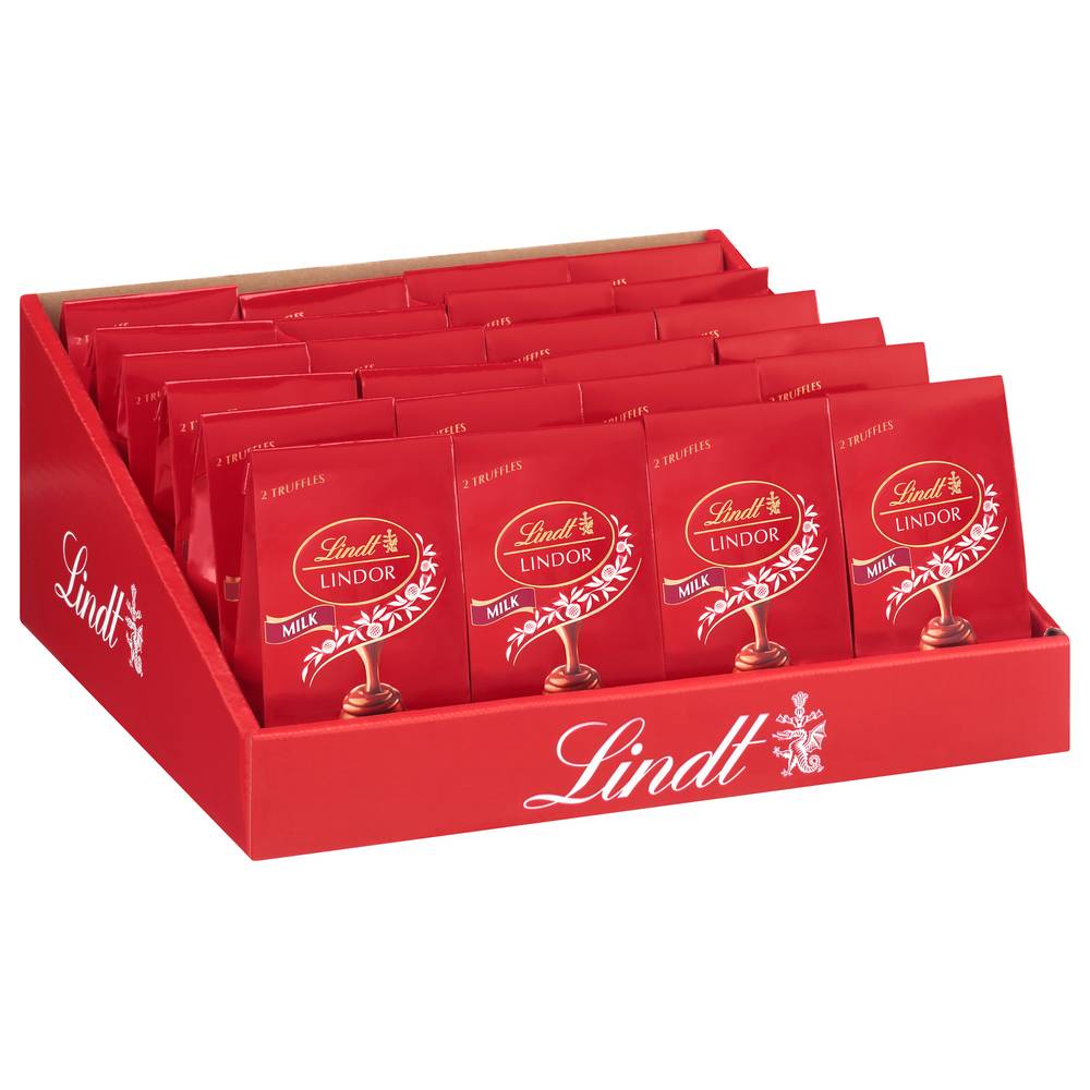 Lindt Lindor Truffles Bag Milk Chocolate (0.8 oz)