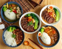 丸形食屋