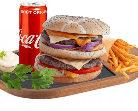 Menu Big Burger🔥